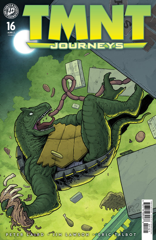 Tmnt: Journeys #16 Variant B (Bishop) — Cover