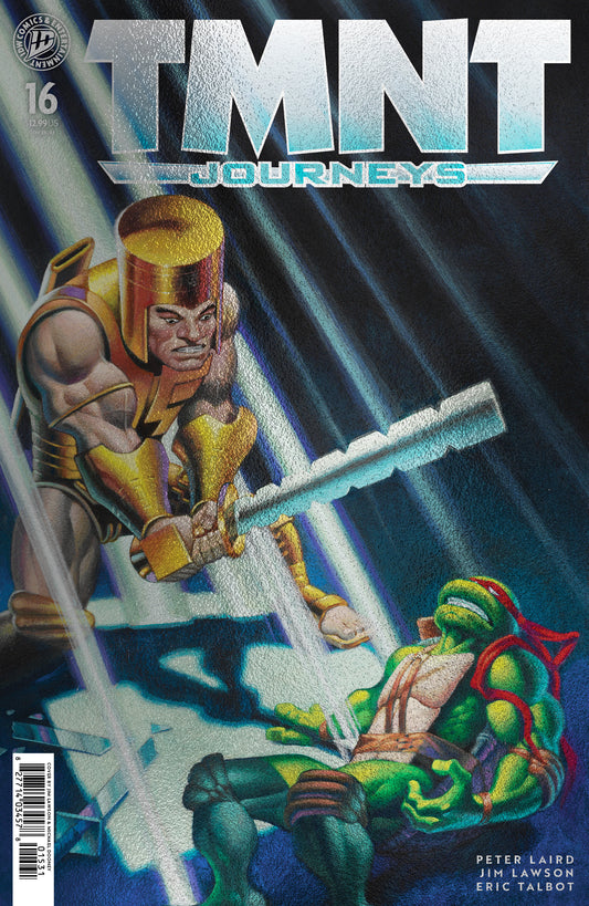 Tmnt: Journeys #16 Variant RI (10) Foil (Dooney & Lawson) — Cover