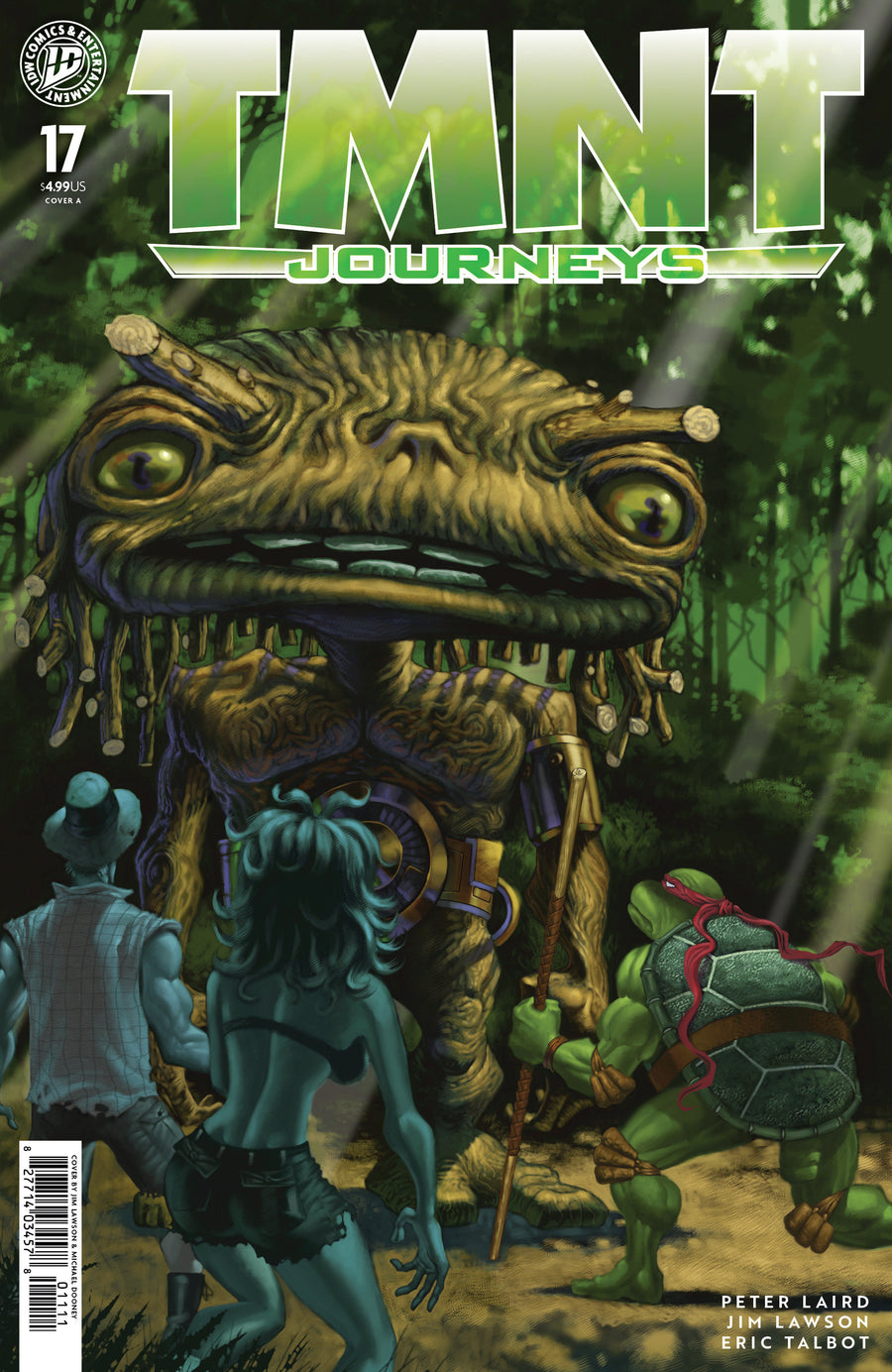 Tmnt: Journeys #17 Cover A (Dooney & Lawson) — Cover