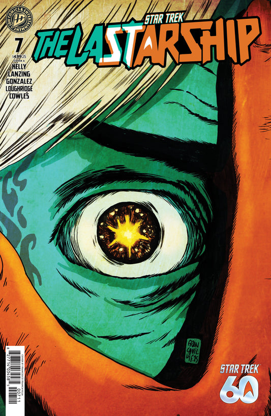 Star Trek: The Last Starship #7 Cover A (Francavilla) — Cover