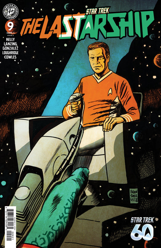 Star Trek: The Last Starship #9 Cover A (Francavilla) - Cover