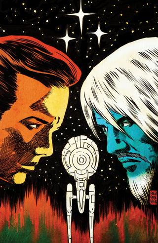 Star Trek: The Last Starship #10 Variant RI (10) (Francavilla Full Art)