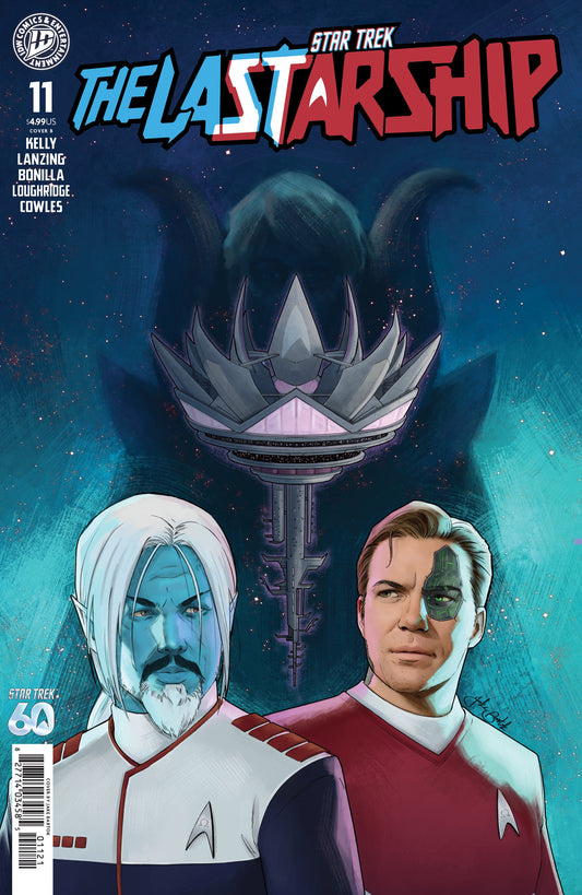 Star Trek: the Last Starship #11 Variant B (Bartok) — Cover
