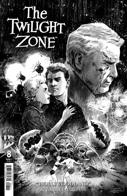 The Twilight Zone #8 Cover A (Hardman) — Cover