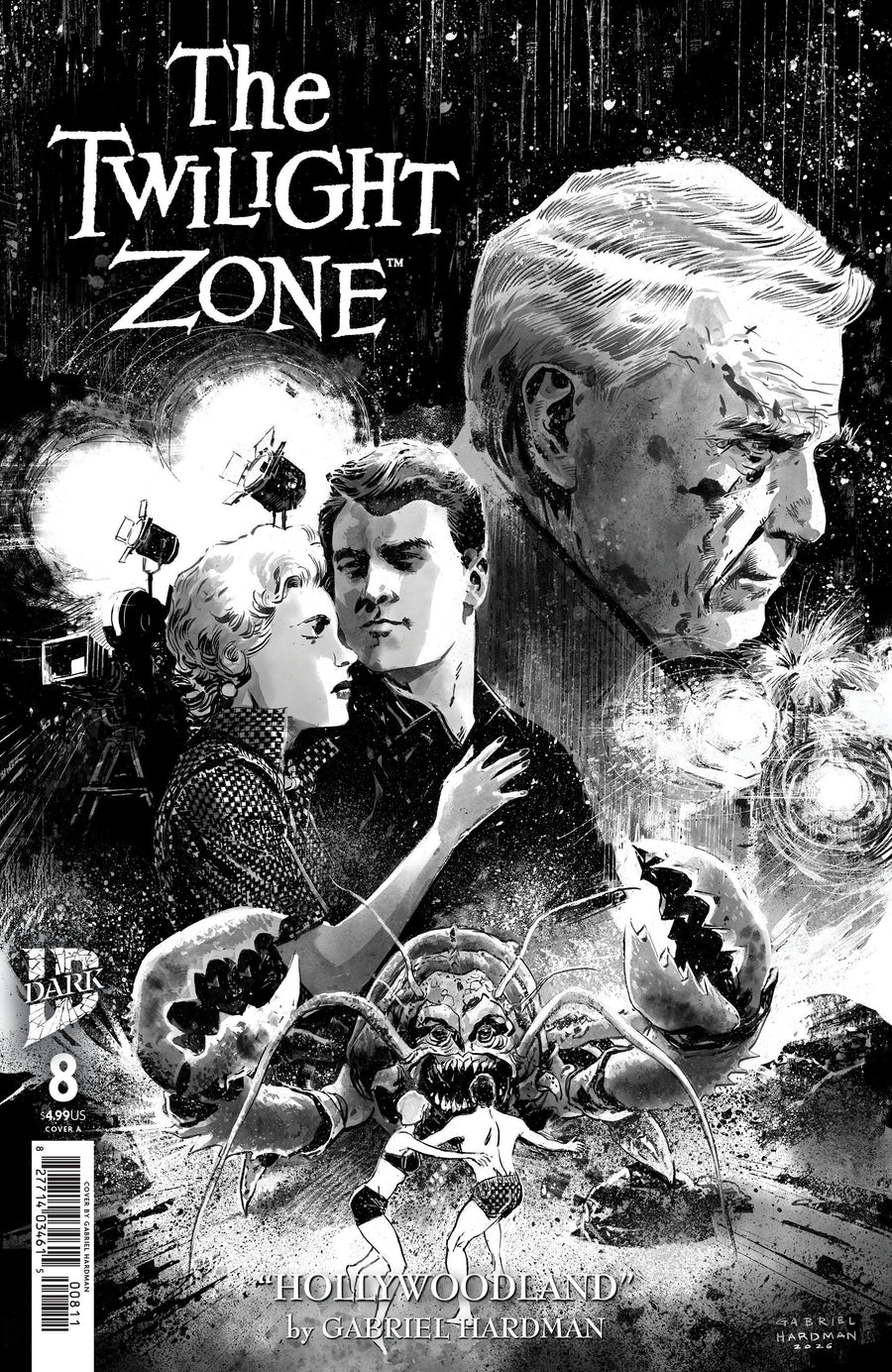 The Twilight Zone #8 Cover A (Hardman) — Cover