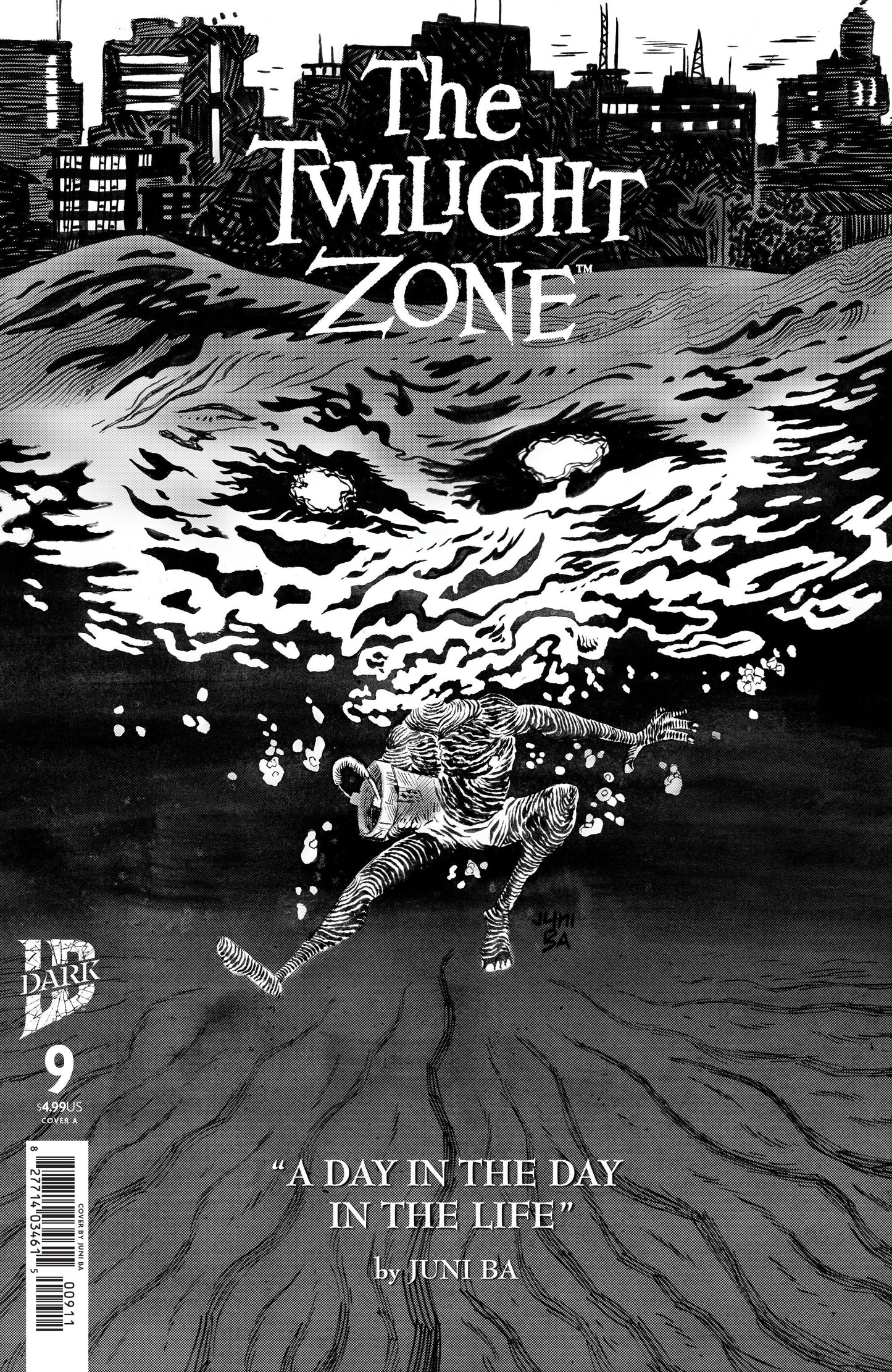 Comic Book Cover
