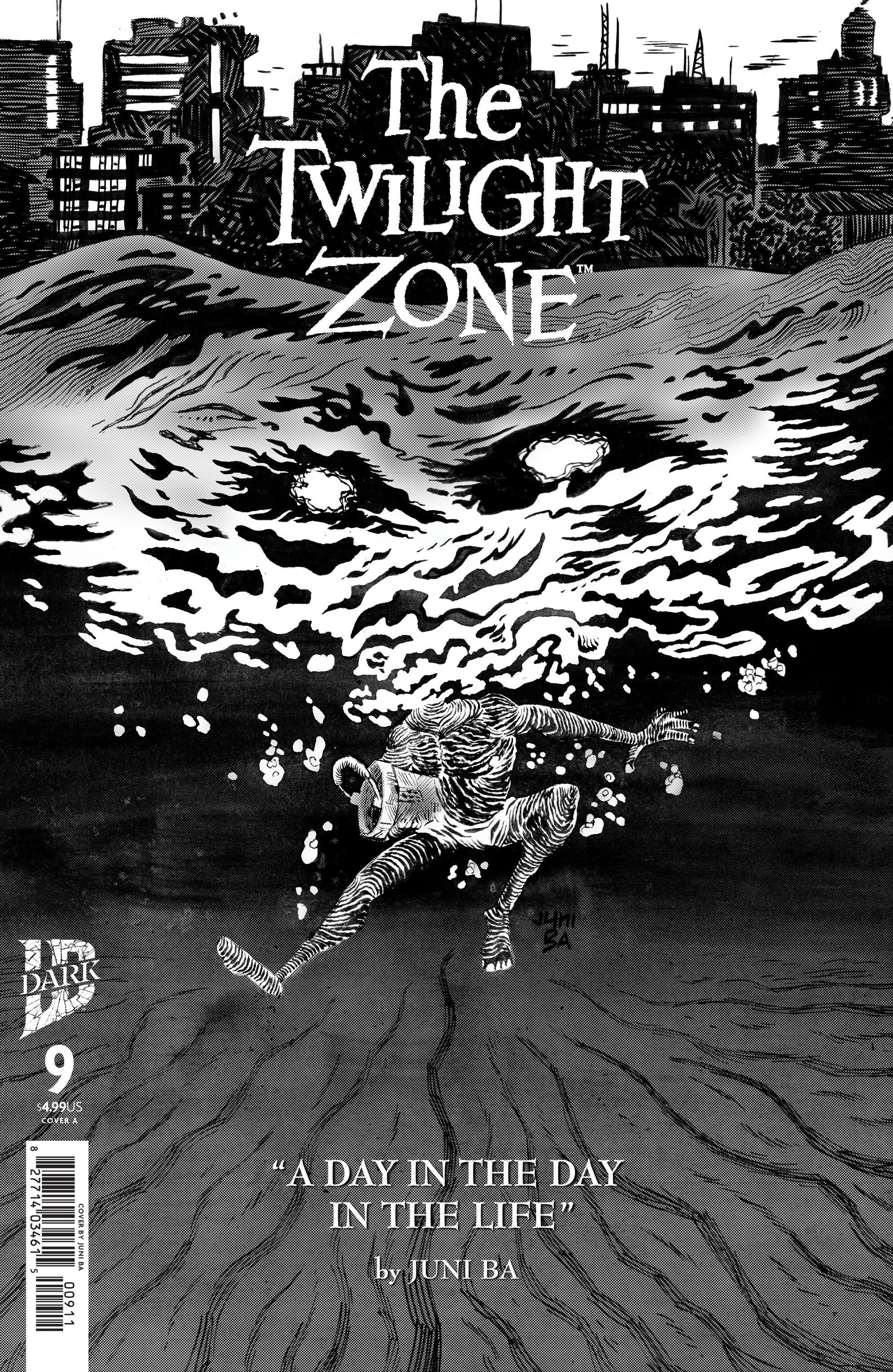Comic Book Cover