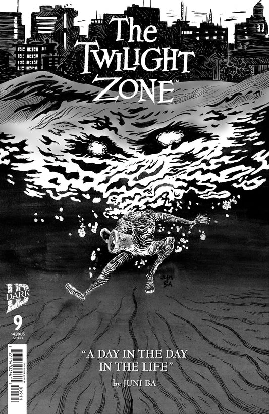 The Twilight Zone #9 Cover A Ba Variant - Cover