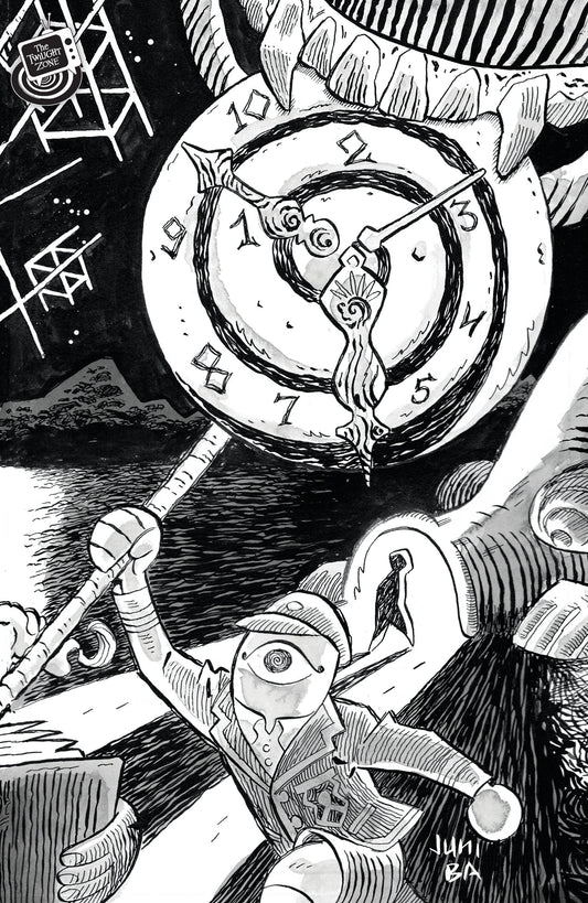 The Twilight Zone #9 Cover B Ba Connecting Cover Variant - Cover