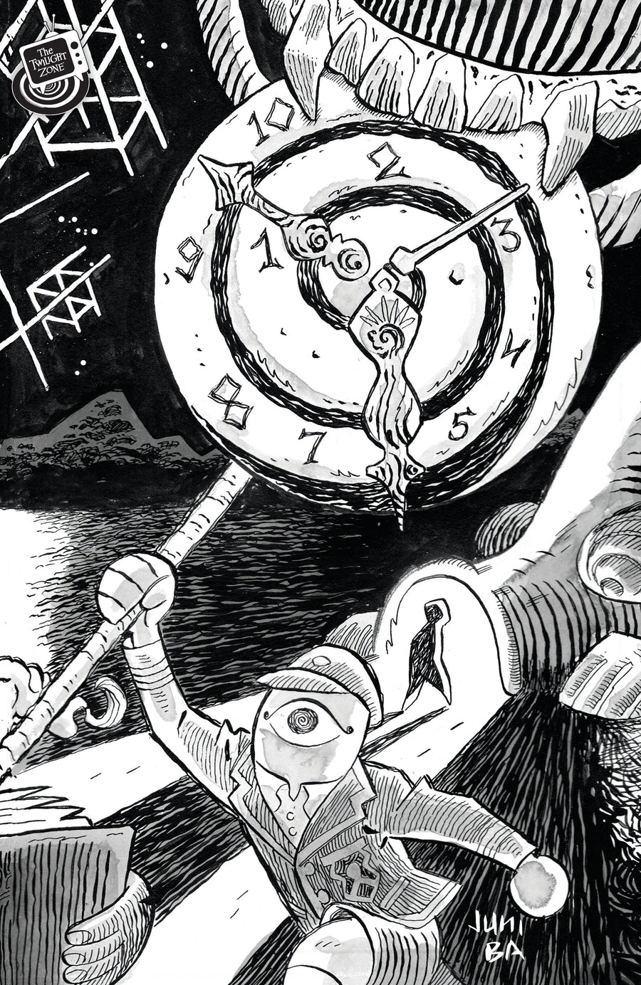 The Twilight Zone #9 Cover B Ba Connecting Cover Variant - Cover