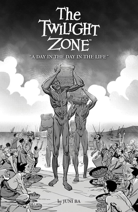 The Twilight Zone #9 Busuru Variant - Cover