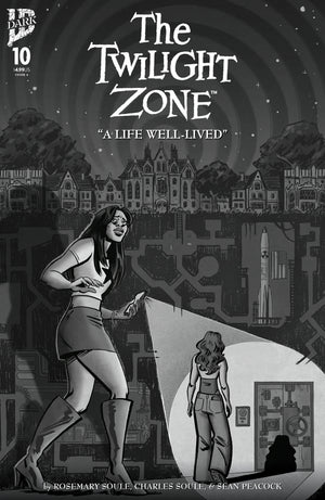 The Twilight Zone #10 Cover A (Peacock)