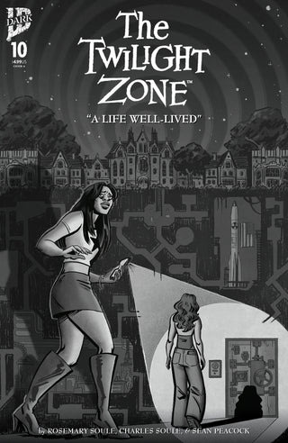 The Twilight Zone #10 Cover A (Peacock)