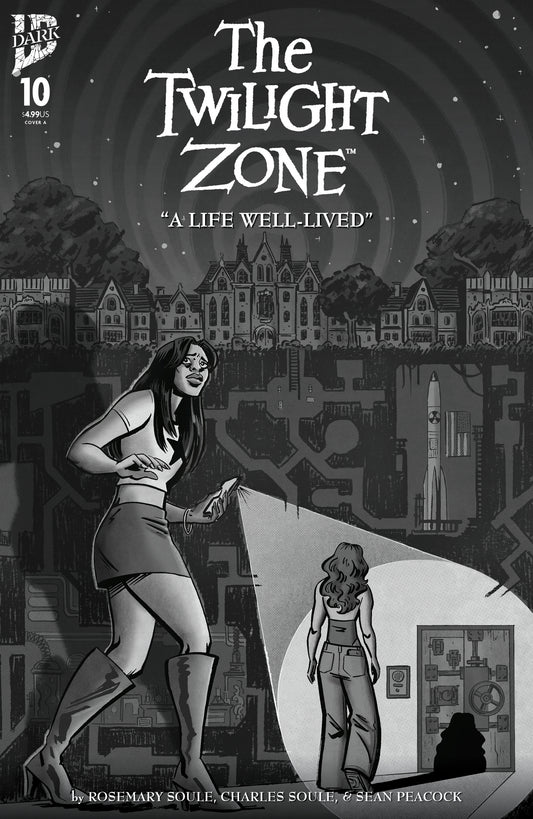 The Twilight Zone #10 Cover A (Peacock) - Cover