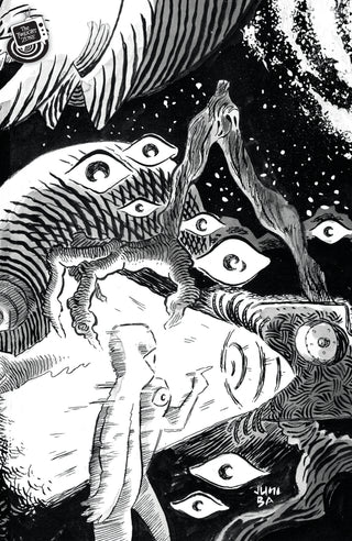 The Twilight Zone #10 Variant B (Ba Connecting Cover)