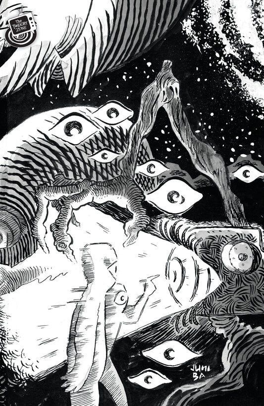 The Twilight Zone #10 Variant B (Ba Connecting Cover) - Cover