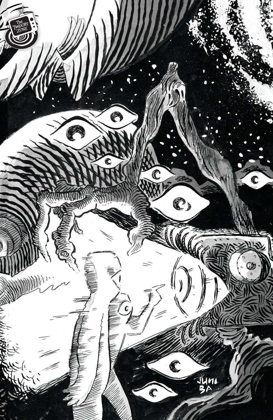 The Twilight Zone #10 Variant B (Ba Connecting Cover) - Cover
