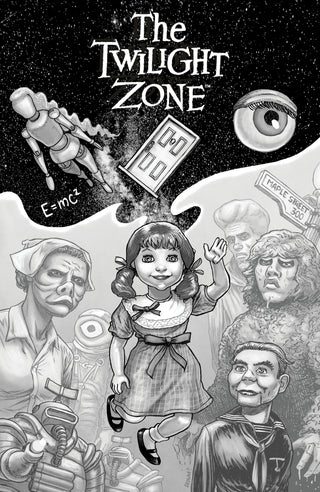 The Twilight Zone #10 Variant RI (10) (Browne)