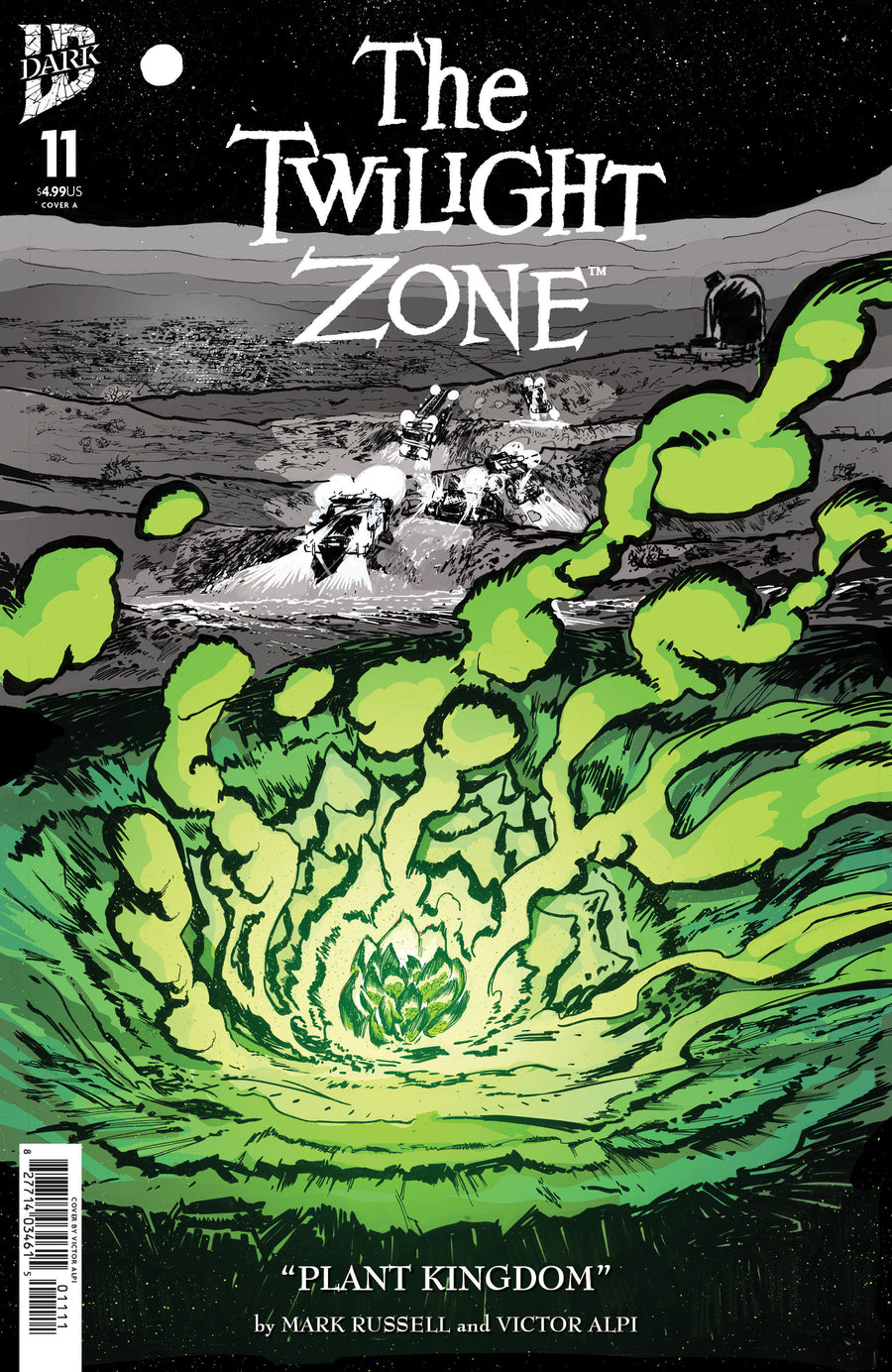The Twilight Zone #11 Cover A (Alpi) — Cover