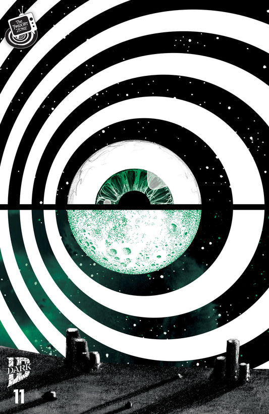 The Twilight Zone #11 Variant B (J. Gonzo Connecting Set) — Cover