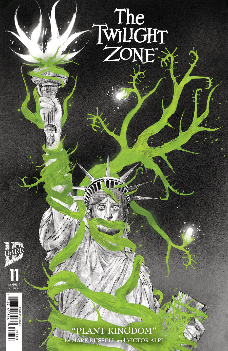 The Twilight Zone #11 Variant RI (10) (J, Anirudh) — Cover