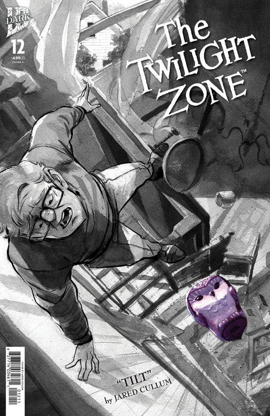 The Twilight Zone #12 Cover A (Cullum) — Cover