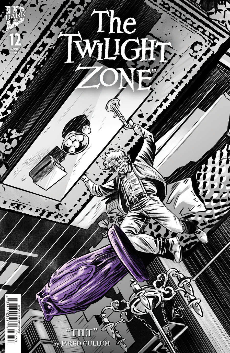 The Twilight Zone #12 Variant RI (10) (Federici) — Cover