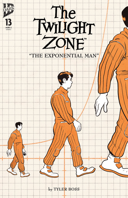 The Twilight Zone #13 Cover A (Boss) — Cover