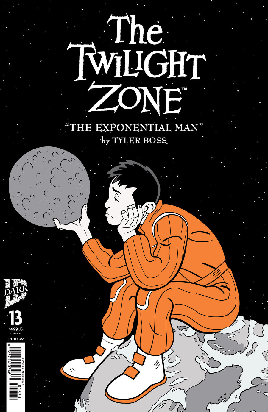 The Twilight Zone #13 Variant RI (10) (Edgar) — Cover