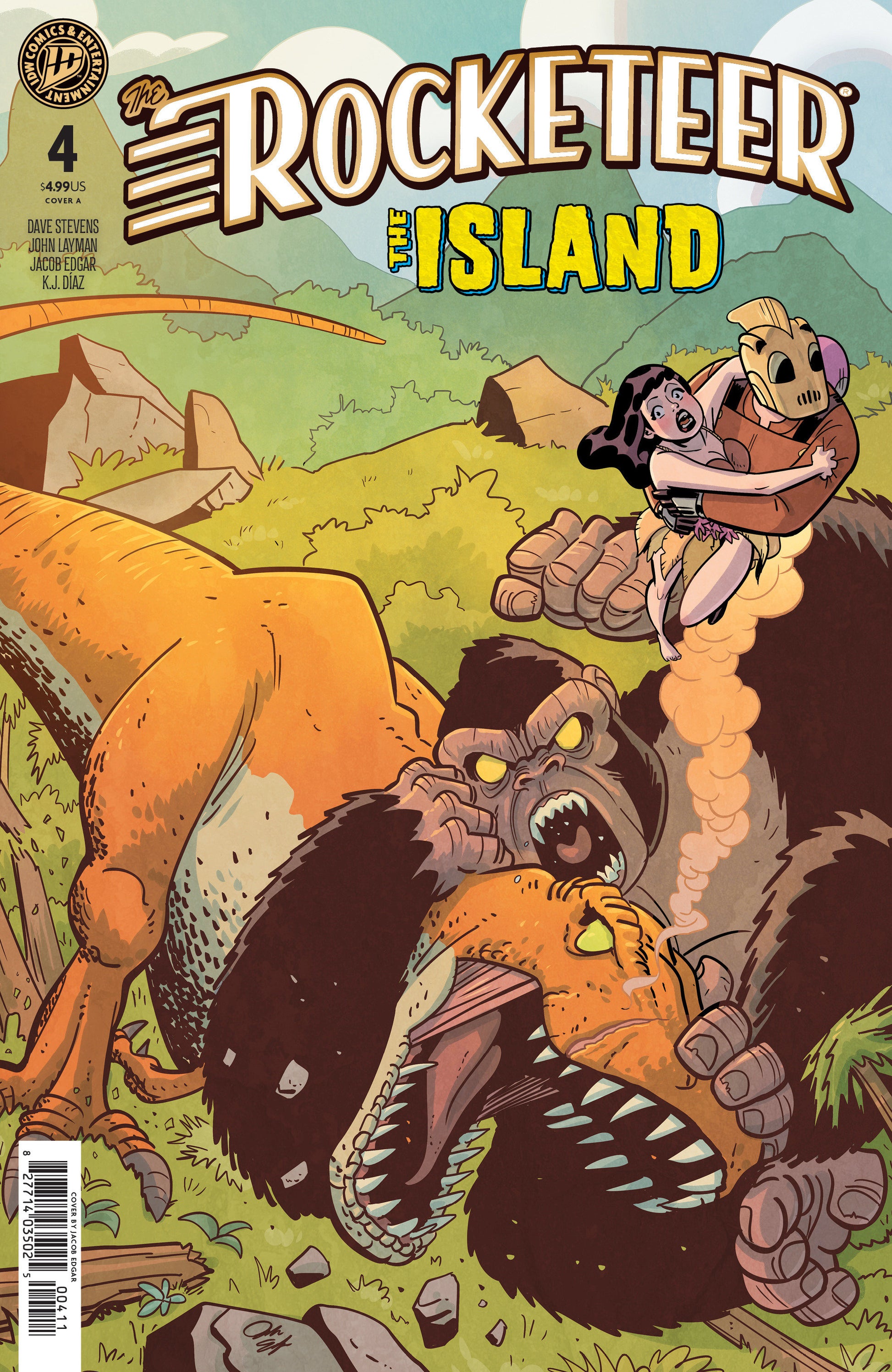 Comic Book Cover