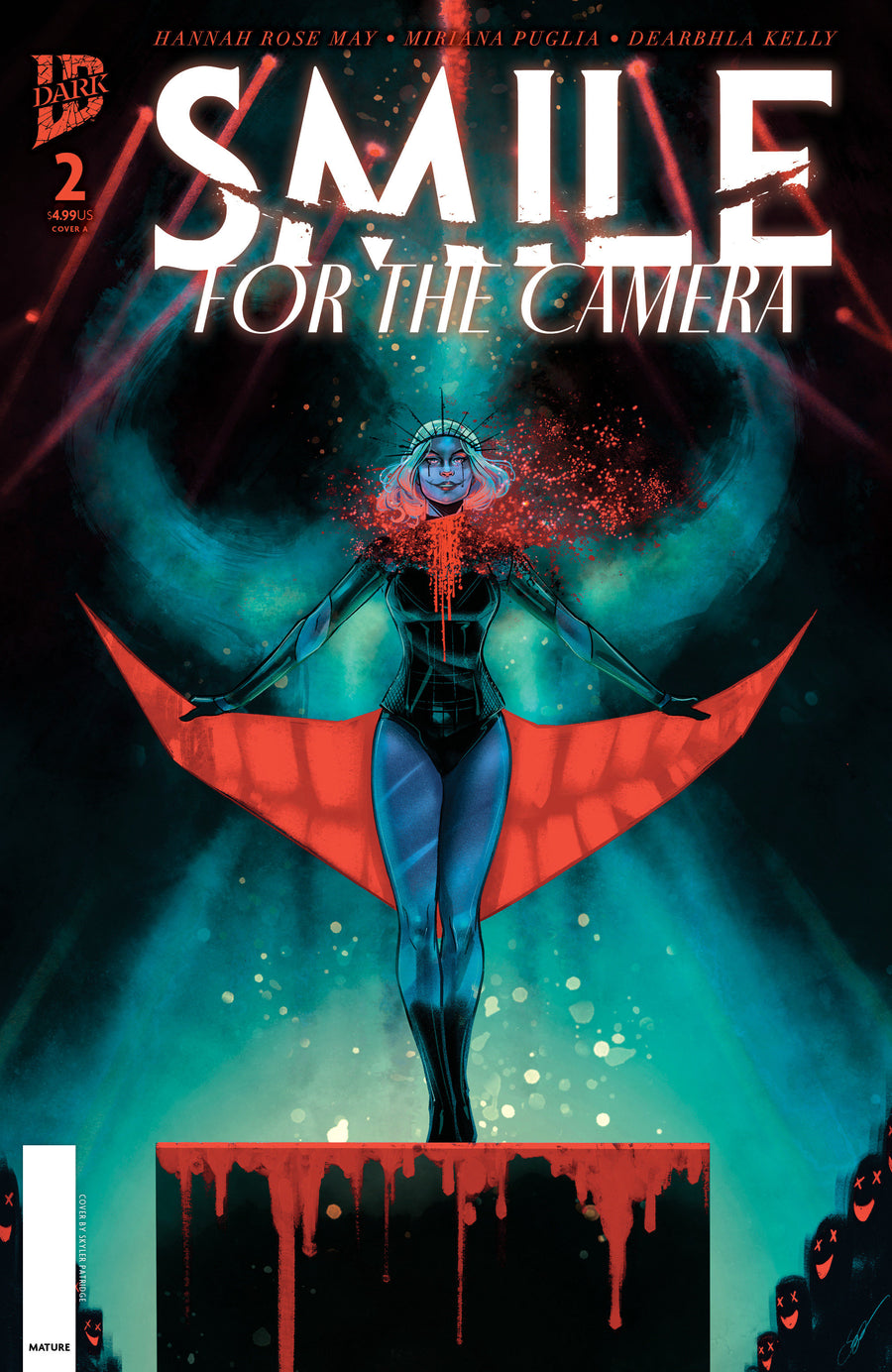 Smile: For the Camera #2 Cover A (Patridge) — Cover
