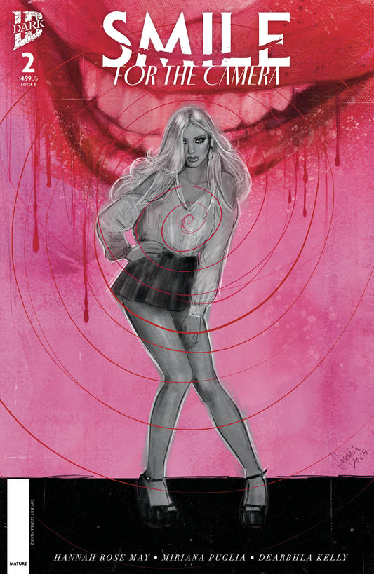 Smile: For the Camera #2 Variant B (Vilchez) — Cover