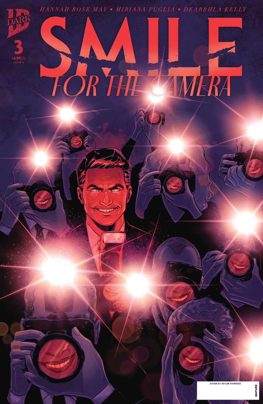 Smile: For the Camera #3 Cover A (Patridge) — Cover