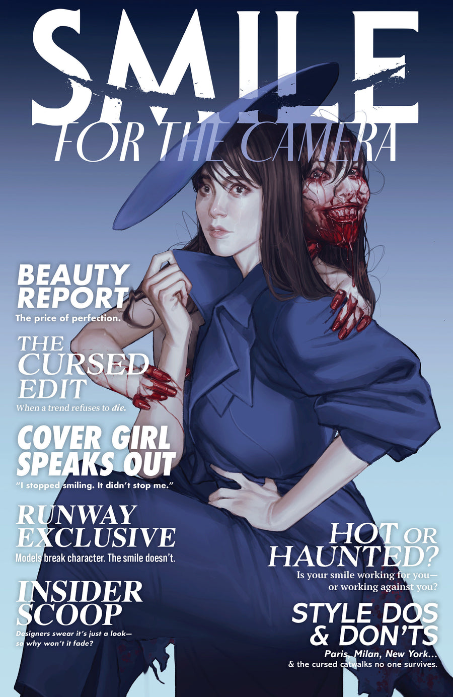 Smile: For the Camera #3 Variant C (Swaby Fashion Magazine Variant) — Cover
