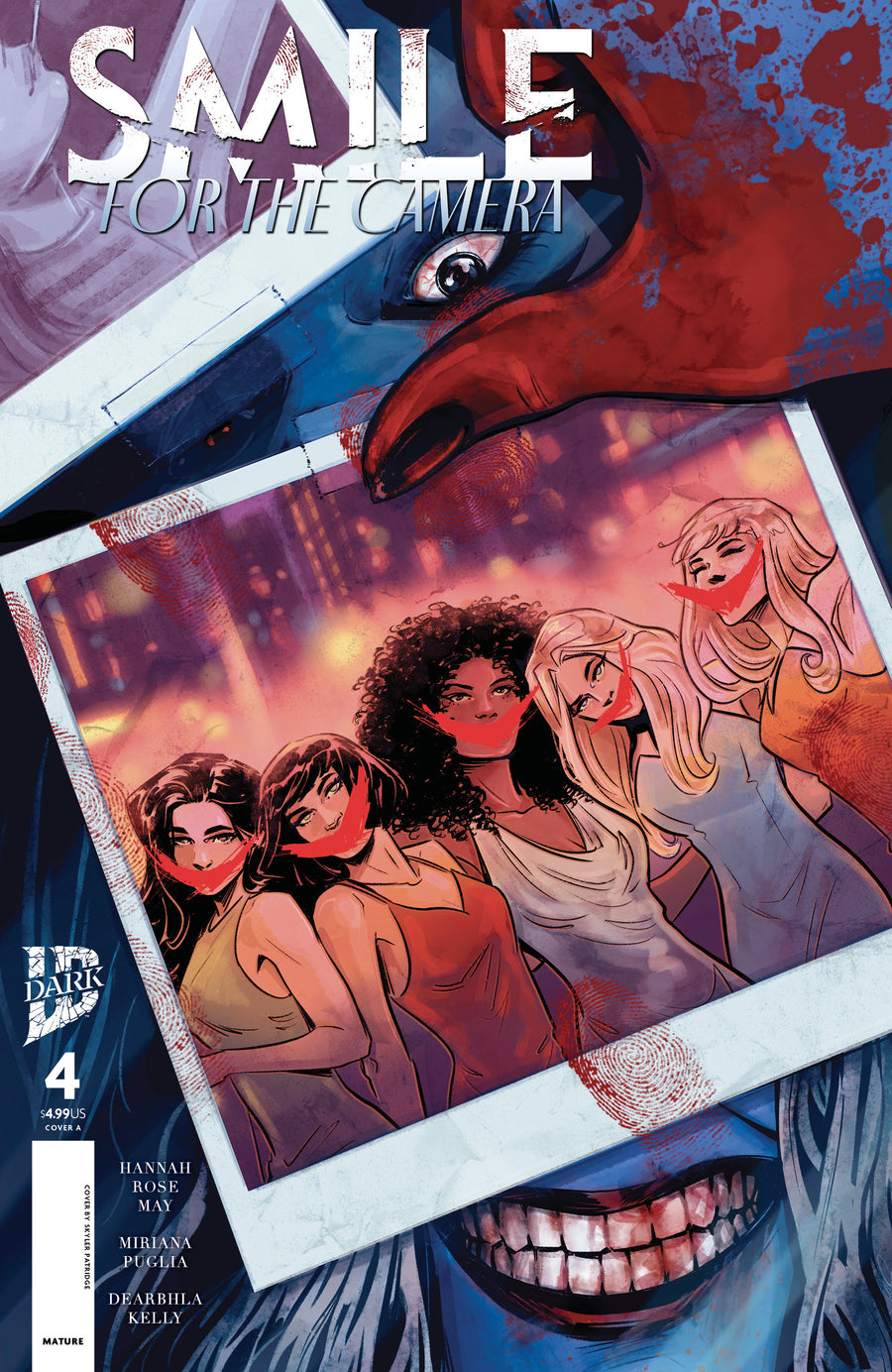 Smile: For the Camera #4 Cover A (Patridge) — Cover