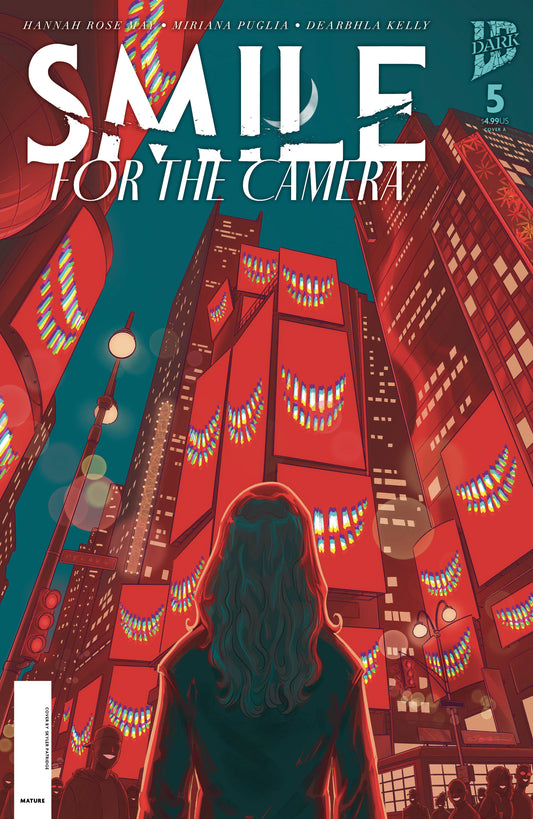 Smile: For the Camera #5 Cover A (Patridge) - Cover