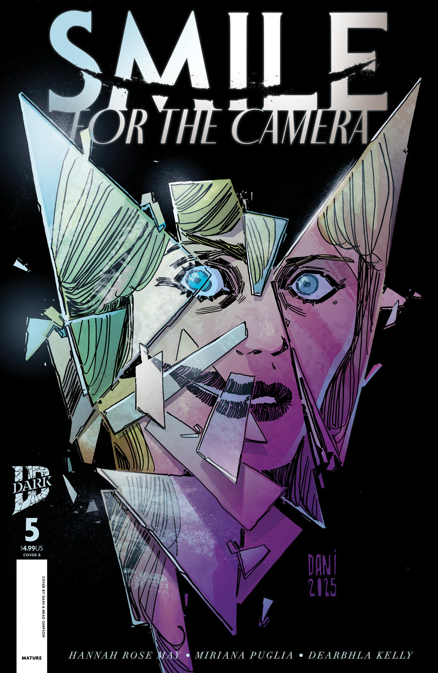Smile: For the Camera #5 Variant B (Dani) - Cover