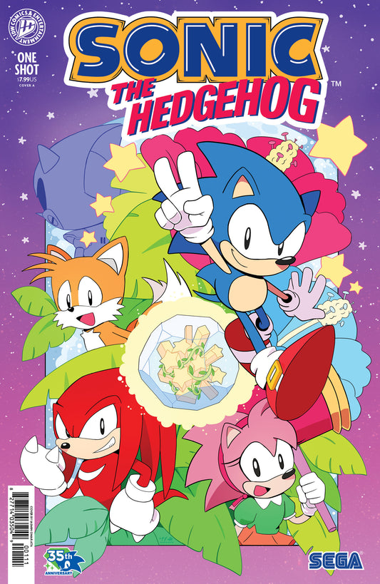 Sonic the Hedgehog: 35th Anniversary Special Cover A Ata Variant - Cover