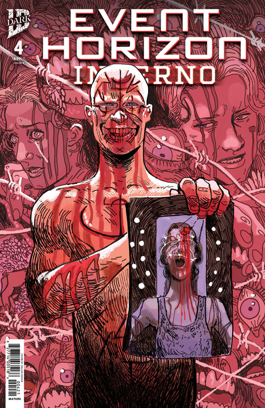 Event Horizon: Inferno #4 Variant B (Snook) - Cover