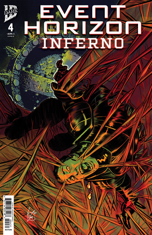 Event Horizon: Inferno #4 Variant RI (10) (Federici) - Cover