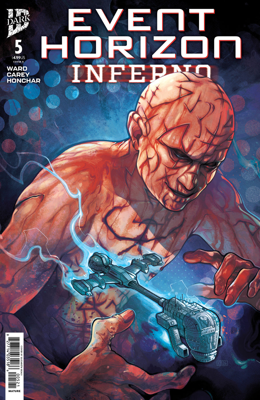 Event Horizon: Inferno #5 Variant B (Beals) - Cover