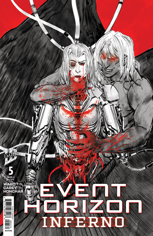 Event Horizon: Inferno #5 Variant RI (10) (J, Anirudh) - Cover