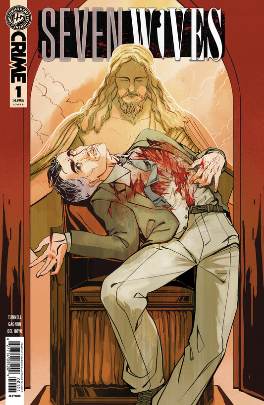 Seven Wives #1 Variant B (Gagnon) — Cover