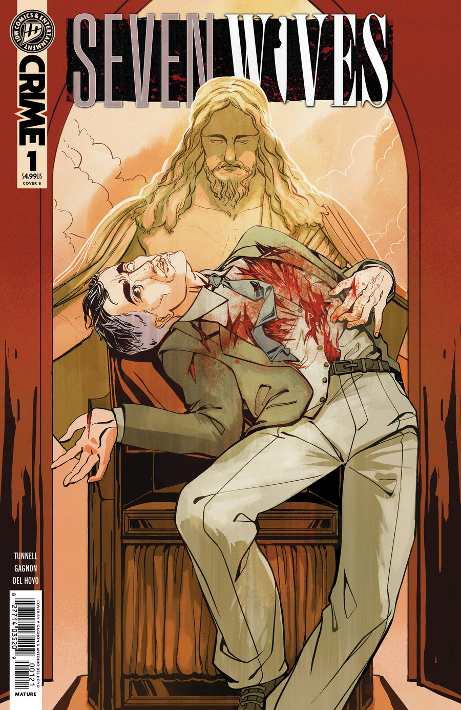 Seven Wives #1 Variant B (Gagnon) — Cover