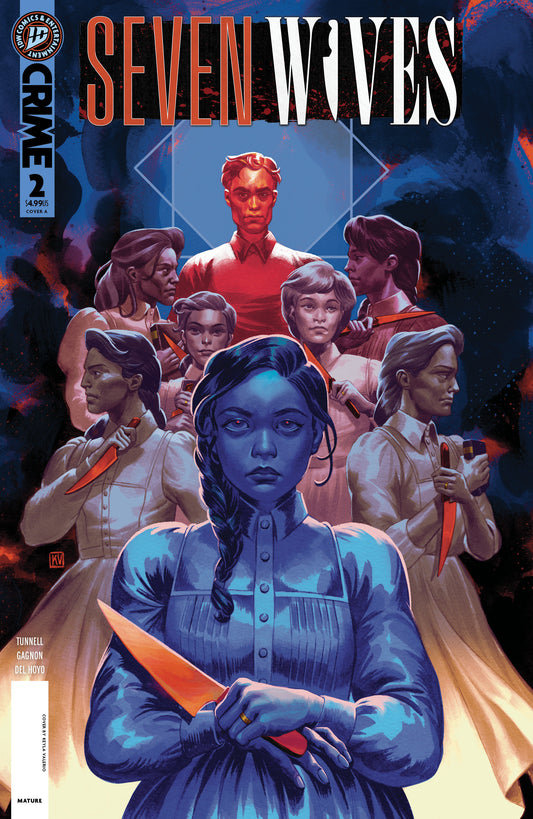 Seven Wives #2 Cover A Valerio Variant - Cover