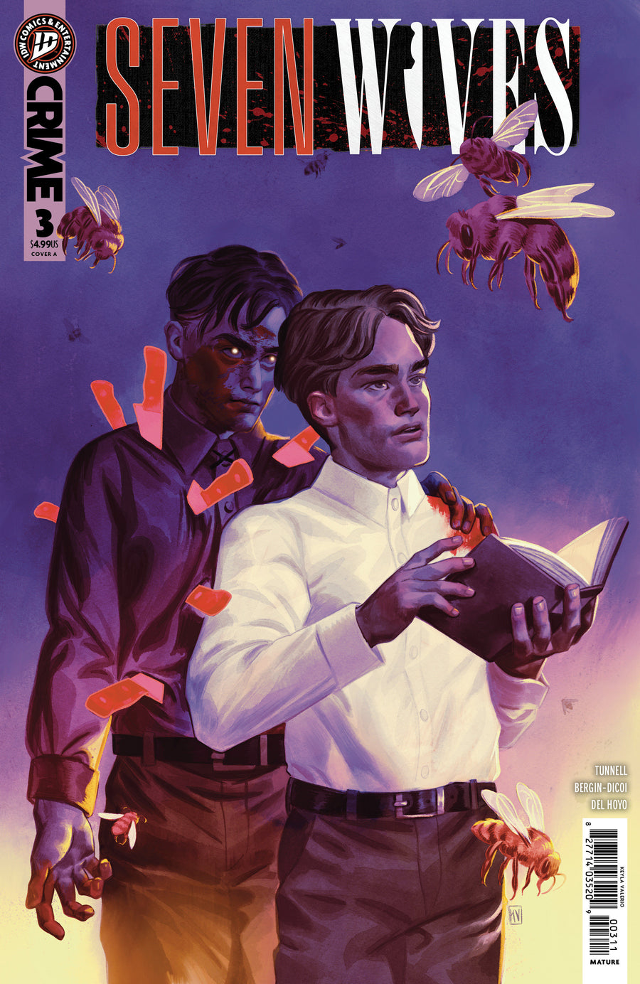Seven Wives #3 Cover A (Valerio) - Cover