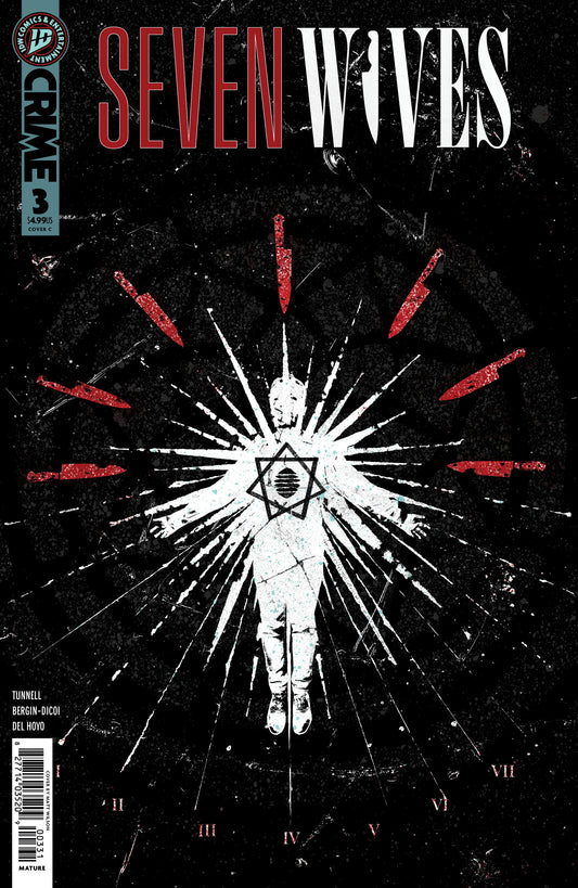 Seven Wives #3 Variant C (Wilson) - Cover