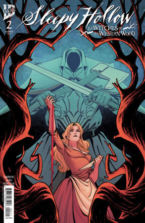 Sleepy Hollow: The Witches of the Western Wood #2 Cover A (Howell) — Cover