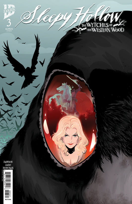 Sleepy Hollow: The Witches of the Western Wood #3 Variant B (Jaro) - Cover
