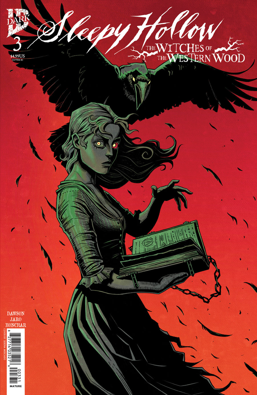 Sleepy Hollow: The Witches of the Western Wood #3 Variant RI (10) (Mercado) - Cover